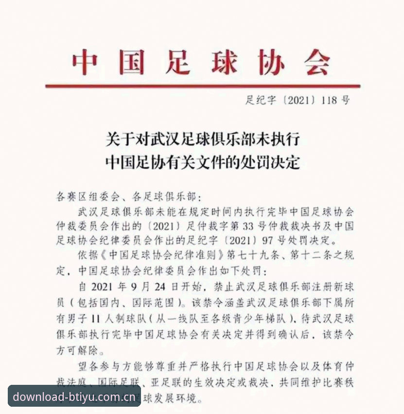 足球反腐风暴深度解读指南——从b体育平台看中国足协第三批禁足名单